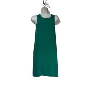 knee length dresses for ladies The Scoop Neck Midi Dress – The Standard Stitch main image 1